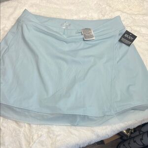 Body Light Blue Women's Active Skort Small